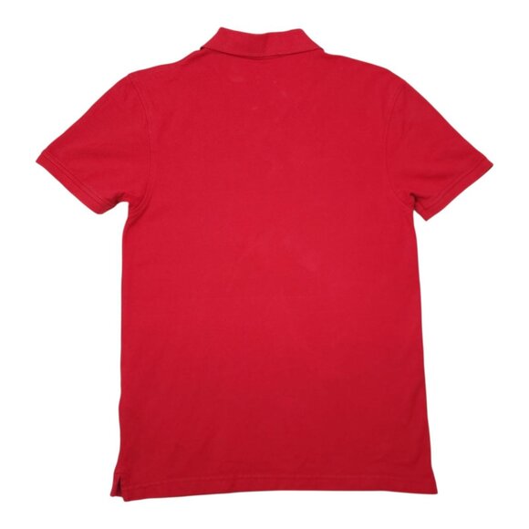 Levis Mens Red Polo Shirt Size Medium Standard Fit Cotton - Picture 3 of 9
